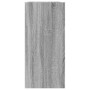 Aparador madera de ingeniería gris Sonoma 100x35x75 cm de , Aparadores - Ref: Foro24-848414, Precio: 114,60 €, Descuento: %