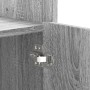 Aparador madera de ingeniería gris Sonoma 100x35x75 cm de , Aparadores - Ref: Foro24-848414, Precio: 114,60 €, Descuento: %