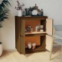 Solid pine wood sideboard in honey brown color, measuring 60x34x75 cm. by vidaXL, Sideboards - Ref: Foro24-813378, Price: 65,...