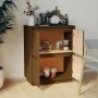 Solid pine wood sideboard in honey brown color, measuring 60x34x75 cm. by vidaXL, Sideboards - Ref: Foro24-813378, Price: 64,...