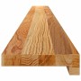 Alféizares de ventana 2 uds madera maciza roble marrón claro de , Marcos de ventanas - Ref: Foro24-4009132, Precio: 86,52 €