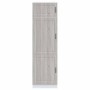 Mueble de cocina Porto madera de gris sonoma de , Armarios de cocina - Ref: Foro24-854113, Precio: 252,20 €, Descuento: %