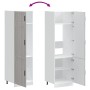 Mueble de cocina Porto madera de gris sonoma de , Armarios de cocina - Ref: Foro24-854113, Precio: 252,20 €, Descuento: %