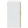 Armario pared para cocina puerta cristal Porto roble artesanal de , Armarios de cocina - Ref: Foro24-854096, Precio: 111,83 €...