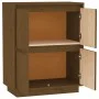Solid pine wood sideboard in honey brown color, measuring 60x34x75 cm. by vidaXL, Sideboards - Ref: Foro24-813378, Price: 64,...