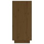 Honigbraunes Sideboard aus massivem Kiefernholz 60x34x75 cm von vidaXL, Sideboards - Ref: Foro24-813378, Preis: 65,51 €, Raba...