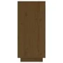 Solid pine wood sideboard in honey brown color, measuring 60x34x75 cm. by vidaXL, Sideboards - Ref: Foro24-813378, Price: 64,...