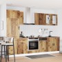 Mueble cocina Kalmar madera vieja 8 pzas madera contrachapada de , Armarios de cocina - Ref: Foro24-3314819, Precio: 659,46 €...