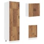 Mueble cocina Kalmar madera vieja 8 pzas madera contrachapada de , Armarios de cocina - Ref: Foro24-3314819, Precio: 659,46 €...