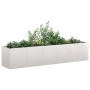 Jardinera 200x40x40 cm acero inoxidable