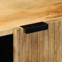 Aparador marrón 90x33x75 cm madera maciza mango de , Almacenamiento para CD y DVD - Ref: Foro24-4017748, Precio: 180,02 €, De...