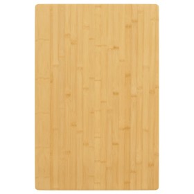 Tablero de mesa de bambú 40x60x1,5 cm