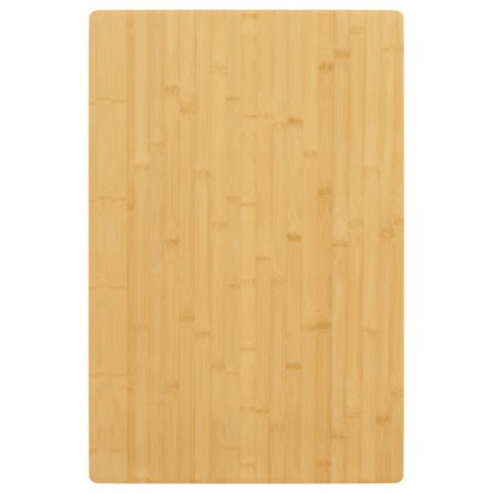 Tablero de mesa de bambú 40x60x1,5 cm