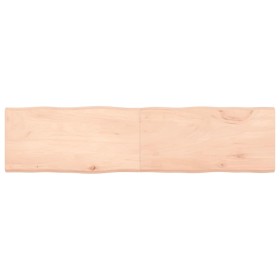Tablero de mesa madera maciza borde natural 160x40x(2-4) cm de , Tableros para mesas - Ref: Foro24-363902, Precio: 39,64 €, D...