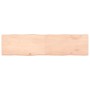 Tablero de mesa madera maciza borde natural 160x40x(2-4) cm de , Tableros para mesas - Ref: Foro24-363902, Precio: 39,64 €, D...