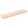 Tablero de mesa madera maciza borde natural 160x40x(2-4) cm de , Tableros para mesas - Ref: Foro24-363902, Precio: 39,64 €, D...