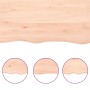 Tablero de mesa madera maciza borde natural 160x40x(2-4) cm de , Tableros para mesas - Ref: Foro24-363902, Precio: 39,64 €, D...
