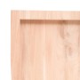 Tablero de mesa madera maciza borde natural 160x40x(2-4) cm de , Tableros para mesas - Ref: Foro24-363902, Precio: 39,64 €, D...