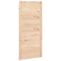 Puerta de granero madera maciza pino 90x1,8x204,5 cm de , Puertas - Ref: Foro24-824618, Precio: 120,25 €, Descuento: %