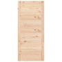 Puerta de granero madera maciza pino 90x1,8x204,5 cm de , Puertas - Ref: Foro24-824618, Precio: 120,25 €, Descuento: %