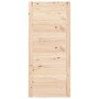 Puerta de granero madera maciza pino 90x1,8x204,5 cm de , Puertas - Ref: Foro24-824618, Precio: 120,25 €, Descuento: %
