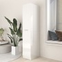 Armario de boticario contrachapada blanco brillo 30x42,5x150 cm de , Taquillas y armarios de almacenamiento - Ref: Foro24-804...