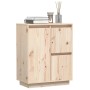 Aparador de madera maciza de pino 60x34x75 cm de , Aparadores - Ref: Foro24-813390, Precio: 79,45 €, Descuento: %