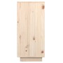 Aparador de madera maciza de pino 60x34x75 cm de , Aparadores - Ref: Foro24-813390, Precio: 79,45 €, Descuento: %