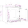 Mesita de noche madera maciza de mango gris 40x30,5x40 cm de , Mesitas de noche - Ref: Foro24-808117, Precio: 34,21 €, Descue...