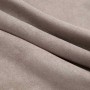 Cortinas opacas con aros de metal 2 piezas gris topo 140x245 cm de , Cortinas y visillos - Ref: Foro24-134478, Precio: 41,06 ...
