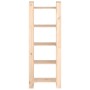 Estantería/divisor de espacios de madera maciza 60x35x160 cm de , Librerías y estanterías - Ref: Foro24-813889, Precio: 59,98...