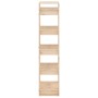 Estantería/divisor de espacios de madera maciza 60x35x160 cm de , Librerías y estanterías - Ref: Foro24-813889, Precio: 59,98...