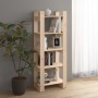 Estantería/divisor de espacios de madera maciza 60x35x160 cm de , Librerías y estanterías - Ref: Foro24-813889, Precio: 59,98...