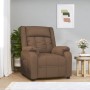 Sillón reclinable de tela marrón | Foro24.es | Tu tienda online para hogar, jardín y más Foro24.es