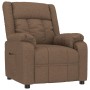 Sillón reclinable de tela marrón | Foro24.es | Tu tienda online para hogar, jardín y más Foro24.es