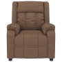 Sillón reclinable de tela marrón | Foro24.es | Tu tienda online para hogar, jardín y más Foro24.es