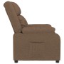 Sillón reclinable de tela marrón | Foro24.es | Tu tienda online para hogar, jardín y más Foro24.es