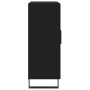 Aparador de madera de ingeniería negro 69,5x34x90 cm de , Aparadores - Ref: Foro24-827813, Precio: 111,38 €