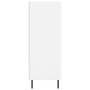 Estantería madera de ingeniería blanco 69,5x32,5x90 cm de , Aparadores - Ref: Foro24-828380, Precio: 50,53 €, Descuento: %