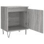 Mesita de noche 2 uds madera ingeniería gris Sonoma 40x30x50 cm | Foro24.es | Tu tienda online para hogar, jardín y más Foro24.es