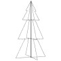 Árbol de Navidad 300 luces LED interior y exterior 120x220 cm de , Arboles de navidad - Ref: Foro24-328586, Precio: 72,88 €