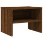 Mesita de noche madera contrachapada marrón roble 40x30x30 cm de , Mesitas de noche - Ref: Foro24-815241, Precio: 27,24 €, De...