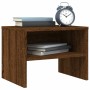 Mesita de noche madera contrachapada marrón roble 40x30x30 cm de , Mesitas de noche - Ref: Foro24-815241, Precio: 27,24 €, De...