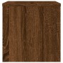 Mesita de noche madera contrachapada marrón roble 40x30x30 cm de , Mesitas de noche - Ref: Foro24-815241, Precio: 27,24 €, De...