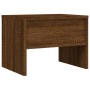 Mesita de noche madera contrachapada marrón roble 40x30x30 cm de , Mesitas de noche - Ref: Foro24-815241, Precio: 27,24 €, De...