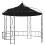 Cenador redondo gris antracita 300x290 cm de , Carpas y cenadores - Ref: Foro24-310031, Precio: 242,39 €, Descuento: %