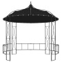 Cenador redondo gris antracita 300x290 cm de , Carpas y cenadores - Ref: Foro24-310031, Precio: 242,39 €, Descuento: %