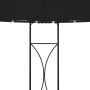 Cenador redondo gris antracita 300x290 cm de , Carpas y cenadores - Ref: Foro24-310031, Precio: 242,39 €, Descuento: %