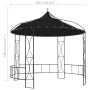 Cenador redondo gris antracita 300x290 cm de , Carpas y cenadores - Ref: Foro24-310031, Precio: 242,39 €, Descuento: %