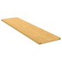 Estante de pared de bambú 80x20x1,5 cm